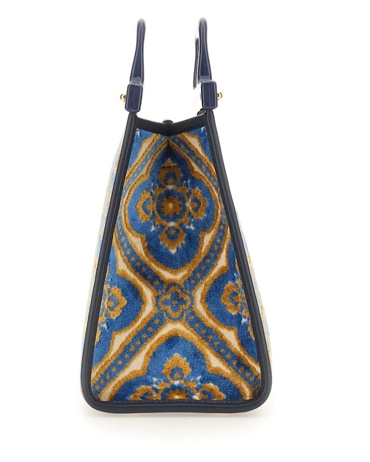 ETRO ジャガード スモール ラブトロッター トートバッグ (ETRO