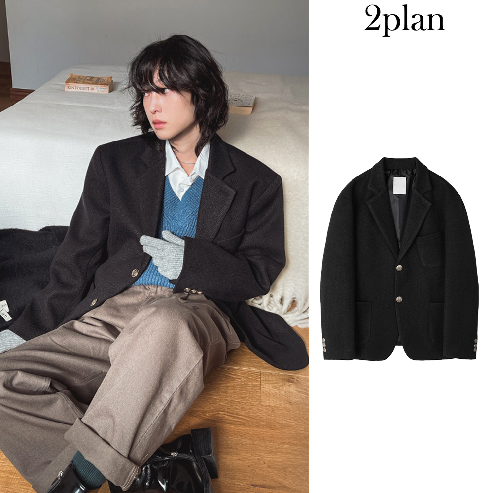 【2plan】Crying medal over blazer