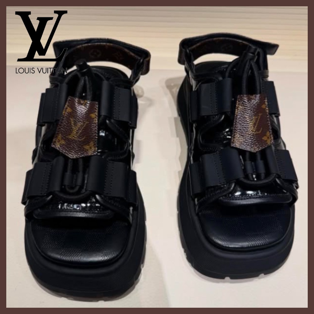 【夏の足元を格上げする♪】Louis Vuitton サンダル