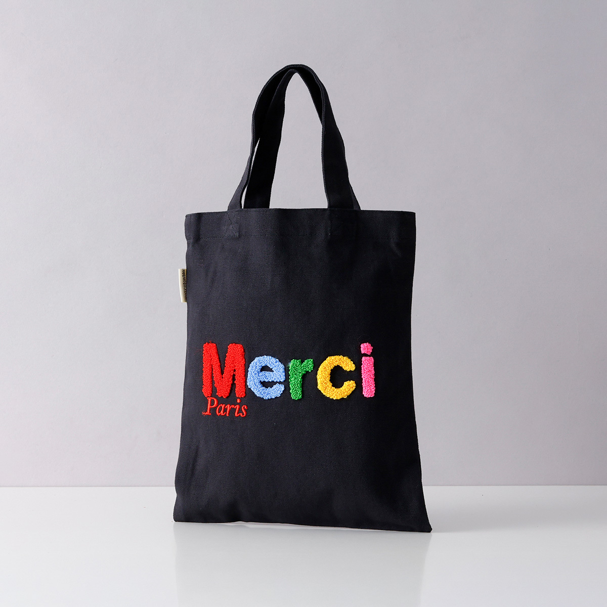 メルシー MERCI トートバッグ MERCI MINI TOTE BOUCLETTE メルシー MERCI トートバッグ MERCI MINI TOTE BOUCLETTE (Merci