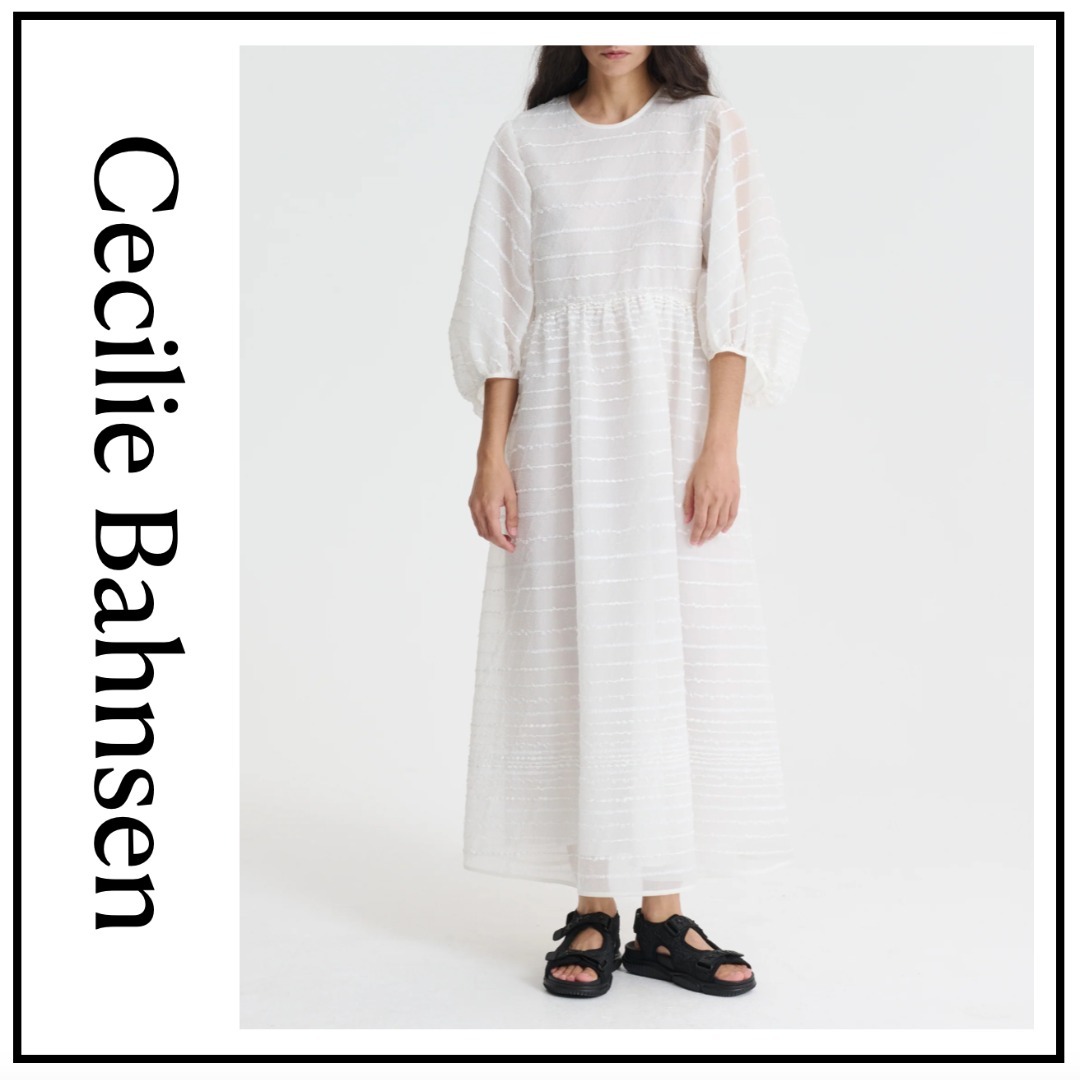 【Cecilie Bahnsen 】KARMEN DRESS
