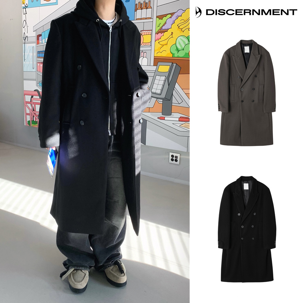 【DISCERNMENT】Lorraine Wool Double Coat
