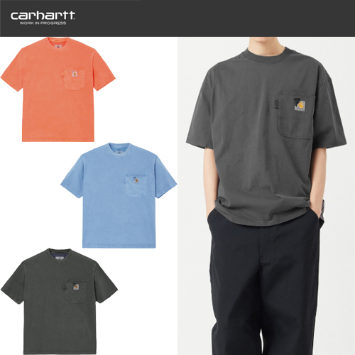 ★24-25FW新作★CARHARTT★S/S PIGMENT DYED T-SHIRT