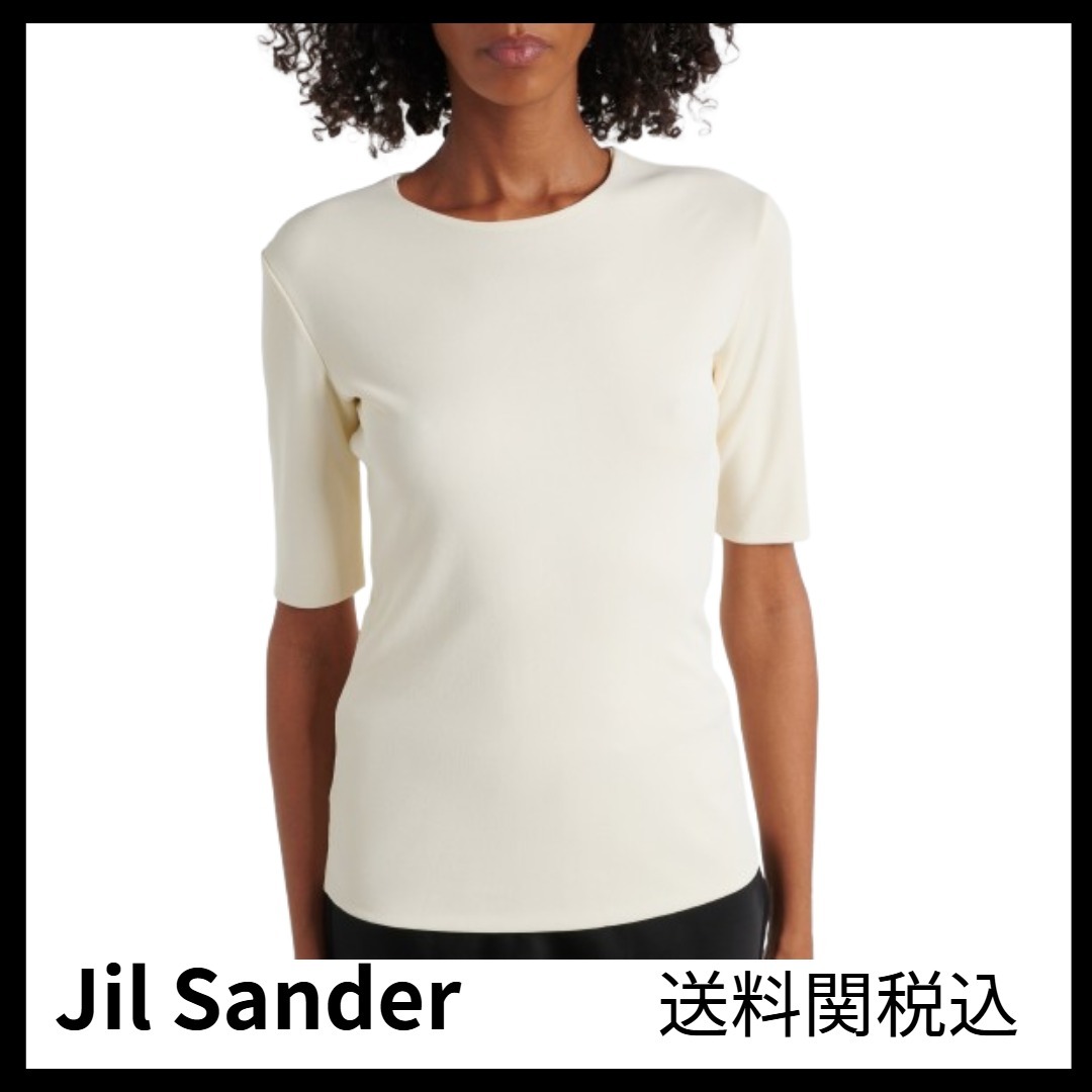送料関税込★Jil Sander★ジャージーTシャツ
