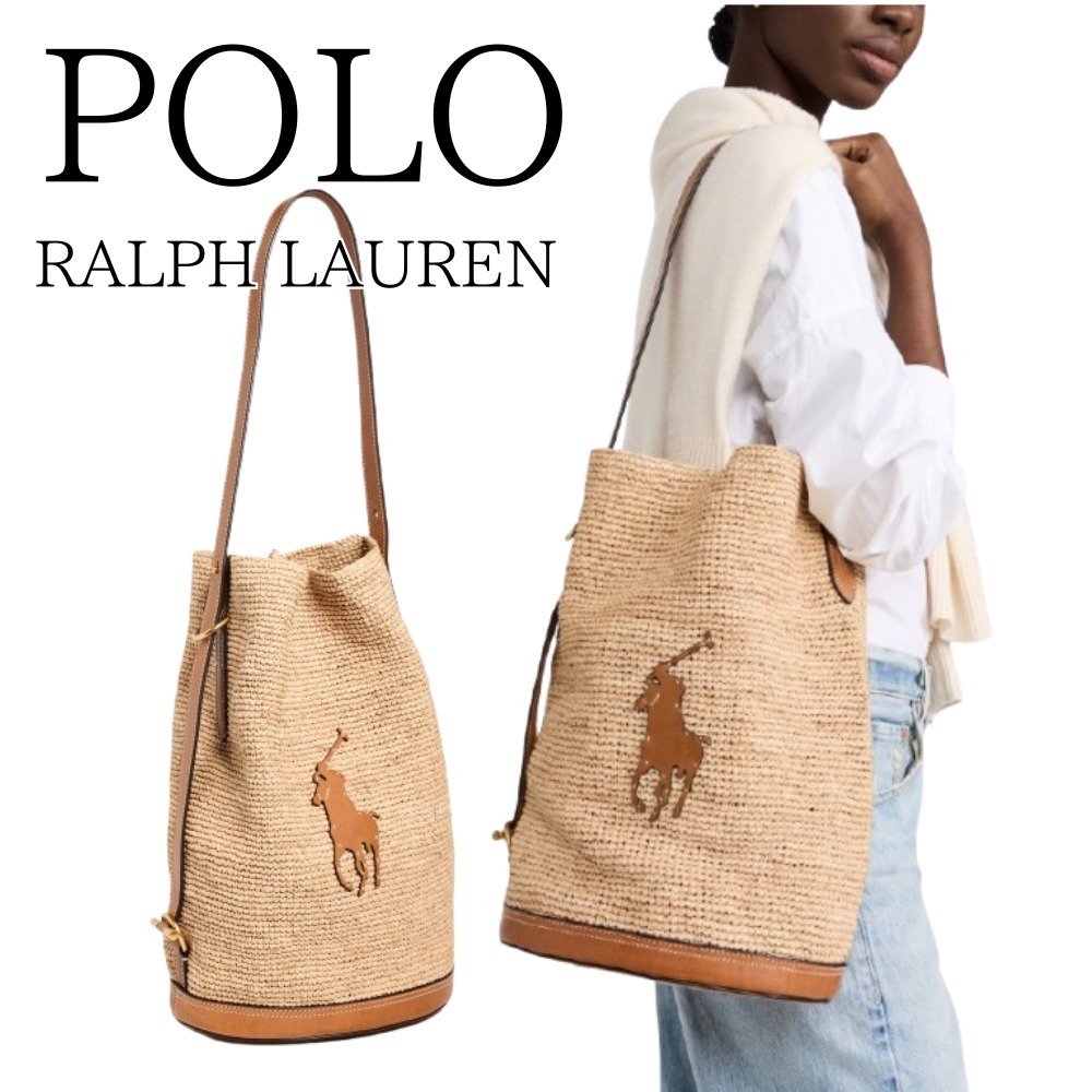【Polo Ralph Lauren】Bucket Bag Medium
