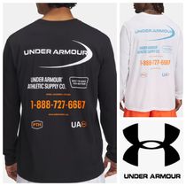 UNDER ARMOUR(アンダーアーマー) Tシャツ・カットソー ★UNDER ARMOUR★メンズ UA ワークウェア ロゴ 長袖Tシャツ