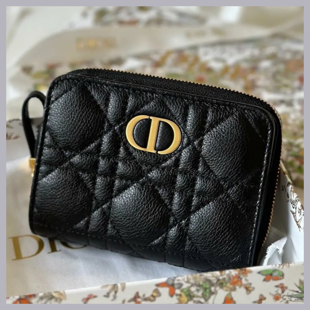 【シンプルで使いやすい♪】Dior  財布