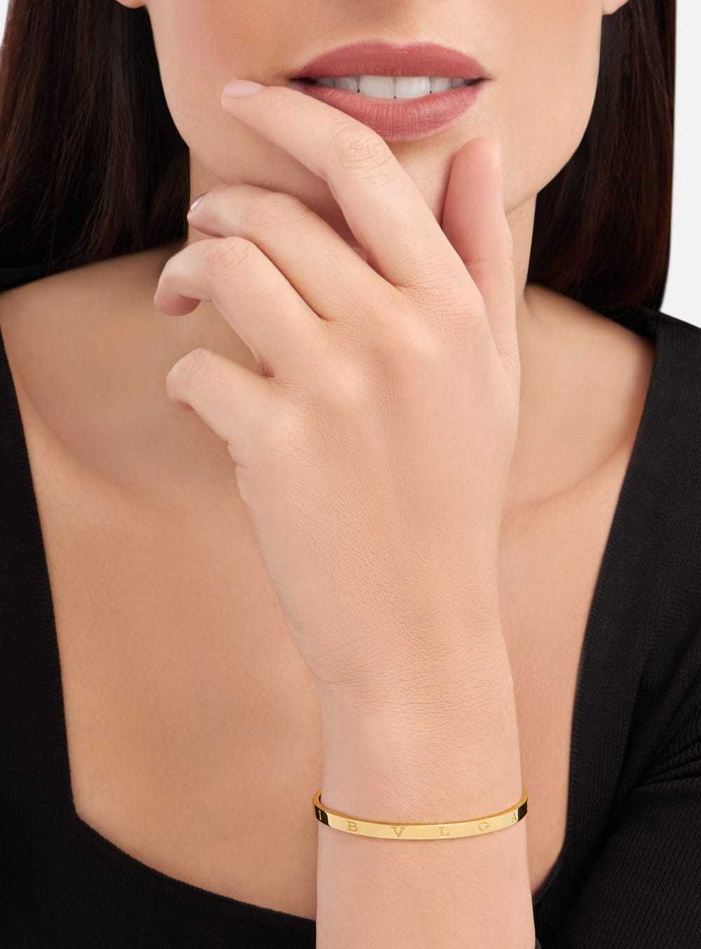 BVLGARI】ビー・ゼロワン 18Kイエローゴールド ブレスレット