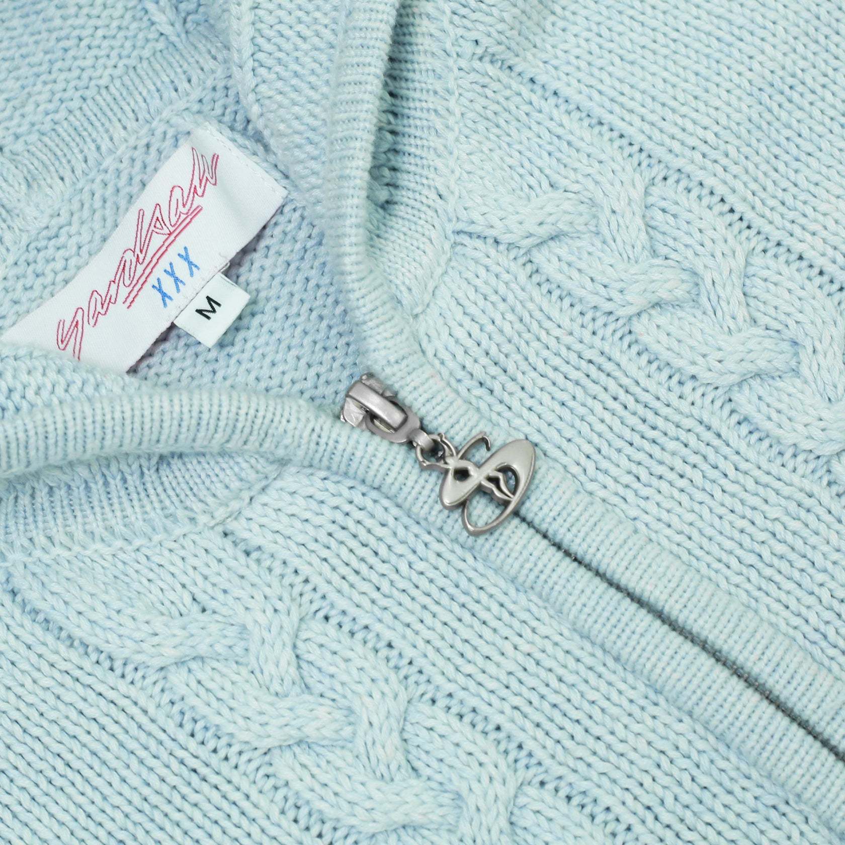 ☆YARDSALE☆ Ivy Hood ケーブルニット フーディ ユニセックス ☆YARDSALE☆ Ivy Hood ケーブルニット フーディ ユニセックス