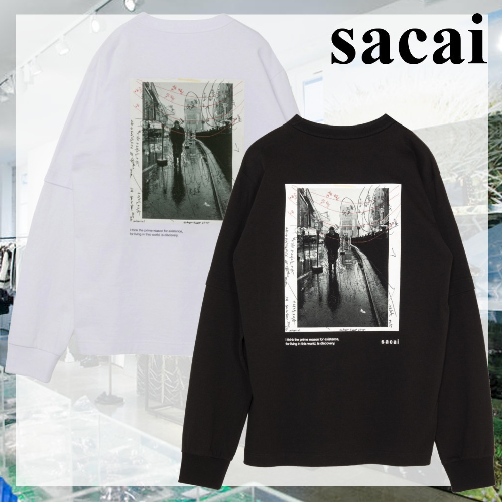 国内より1WEEK【sacai】James Dean L/S T-shirt