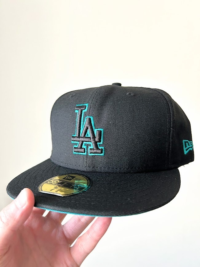 限定★NEW ERA ニューエラ キャップ ロサンゼルスドジャース