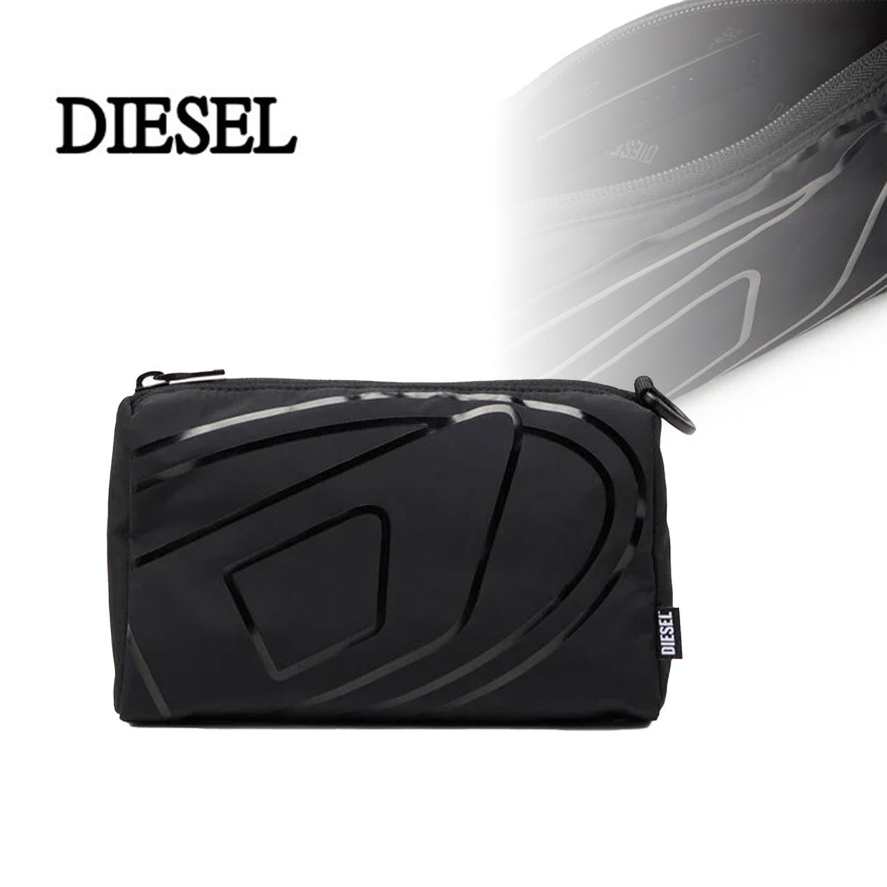 【DIESEL】drape pouch ポーチ