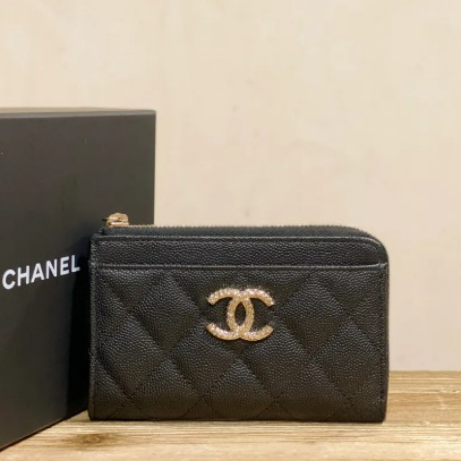 【Chanel】シャネル★coin purse ★コインケース★未使用