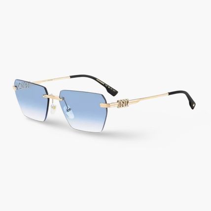 Dsquared2 長方形フレムサンクラス ICON0003S 0JUXT Men | DSQUARED2 123