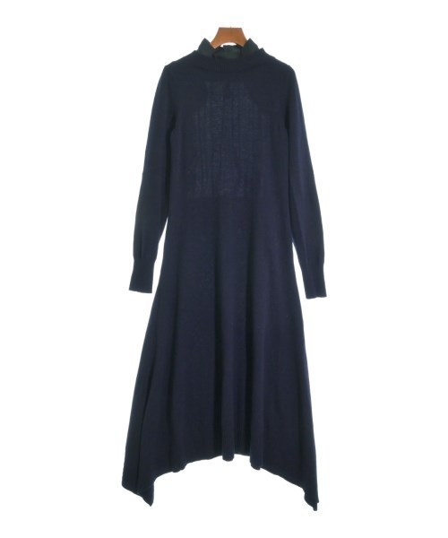 sacai サカイ ワンピース 紺x緑 2(M位) 0357924O0099
