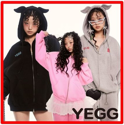 YEGG(イェグ) パーカー・フーディ(レディース) - 海外通販のBUYMA