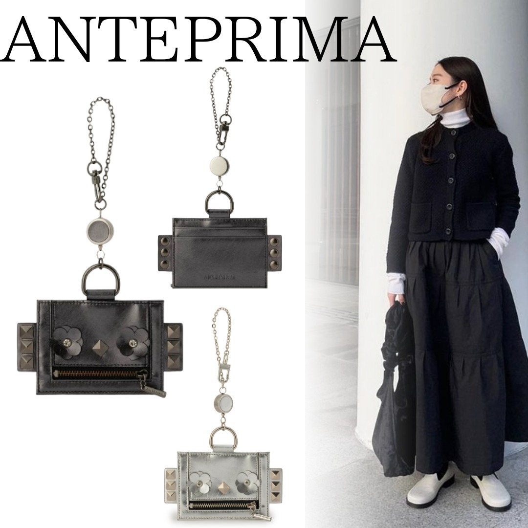■ANTEPRIMA■ロボット リール付パスケース