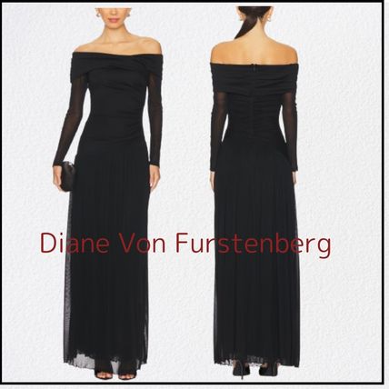 ロングドレス DIANE von FURSTENBERG(ダイアンフォンファステン