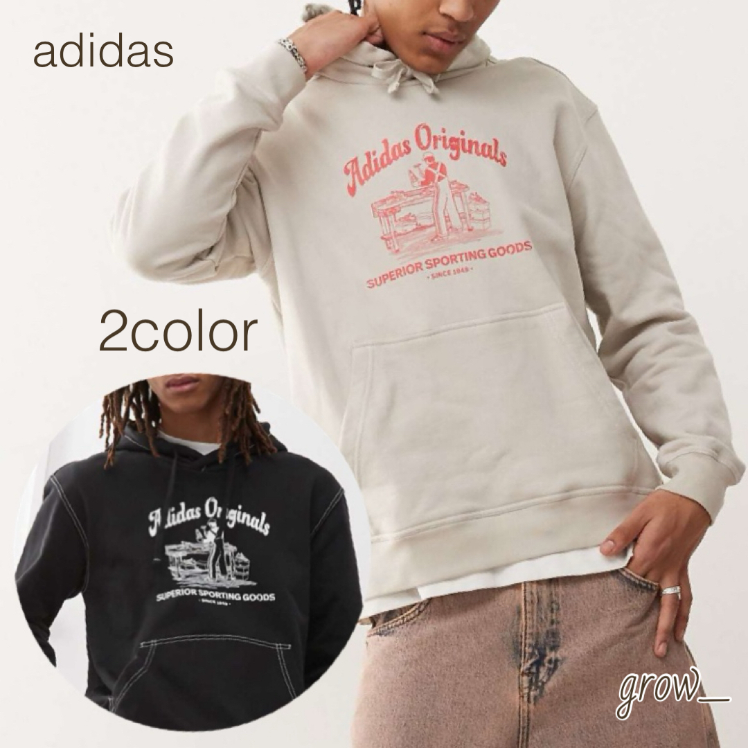 adidas Originals Wabash ワバッシュ パーカー 送関込