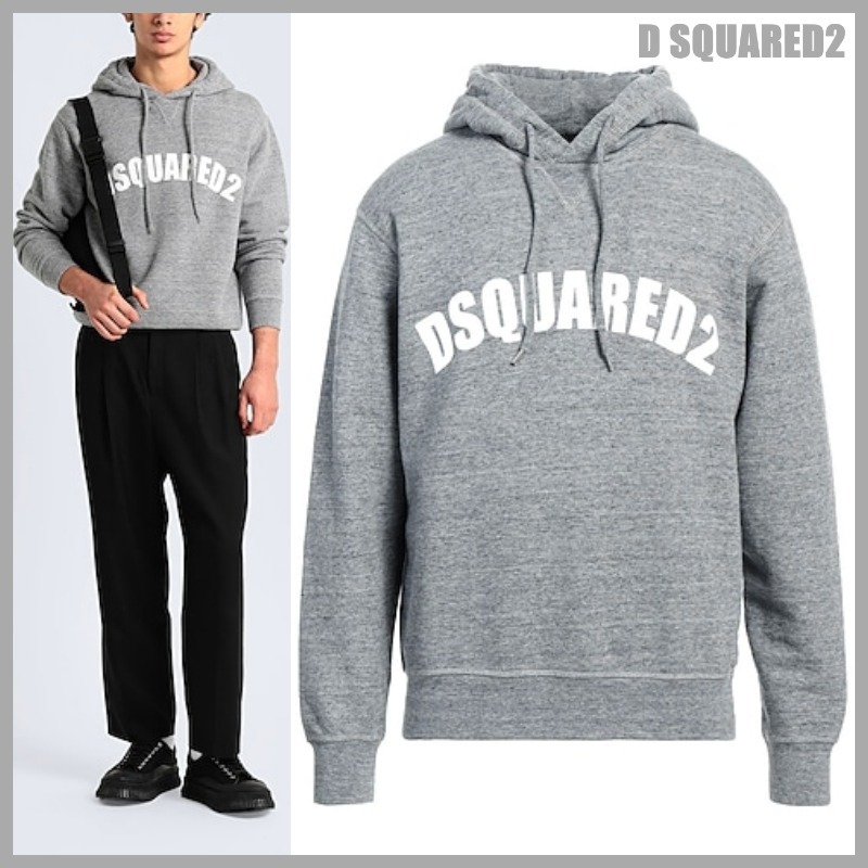 【DSQUARED2】フード付 スウェット ロゴ *送料/関税込み*