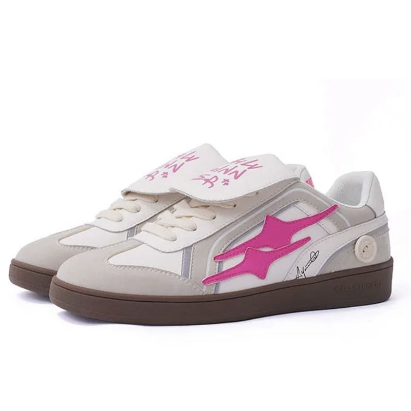 国内で当店のみ KillWinner - Pink Unisex スニーカー ホワイト