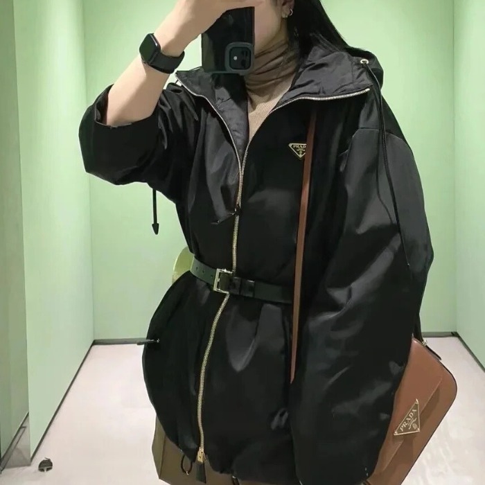 ★Prada★Re-Nylon ブルゾンジャケット
