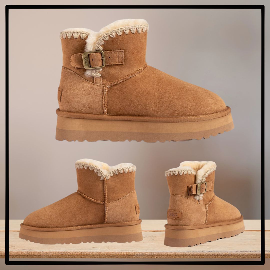 【ORIGINAL UGG Australia classic】UGG Mini Swifty Buckle