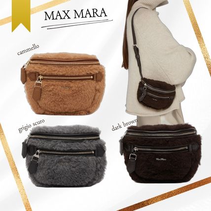 【国内発送関税無】MAX MARA テディ ミニバッグ ☆関税込☆【MAX MARA】ジャルディニエーラ ミニ トートバッグ