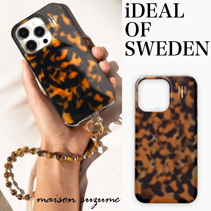 【iDEAL OF SWEDEN】Tortoise☆スマホケース