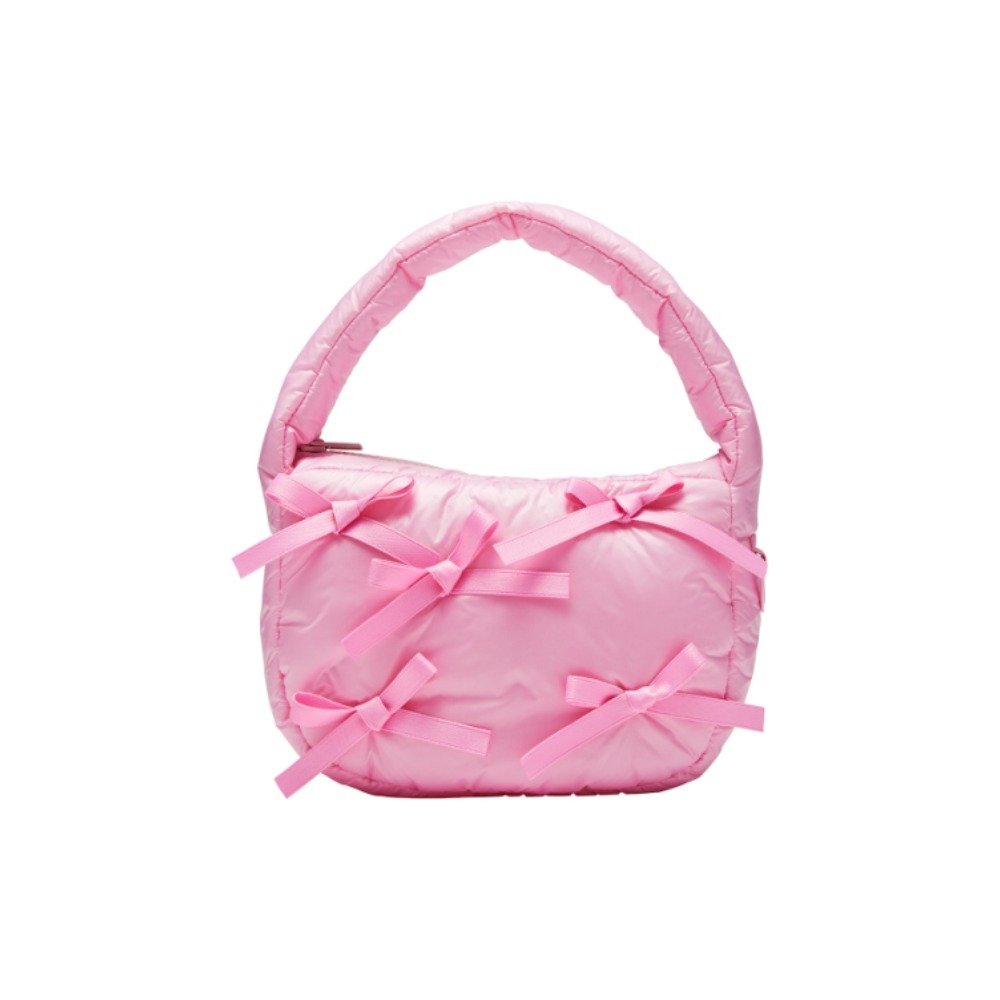 トートバッグ DEINET RIBBON CLOUD MINI TOTE BAG IN PINK