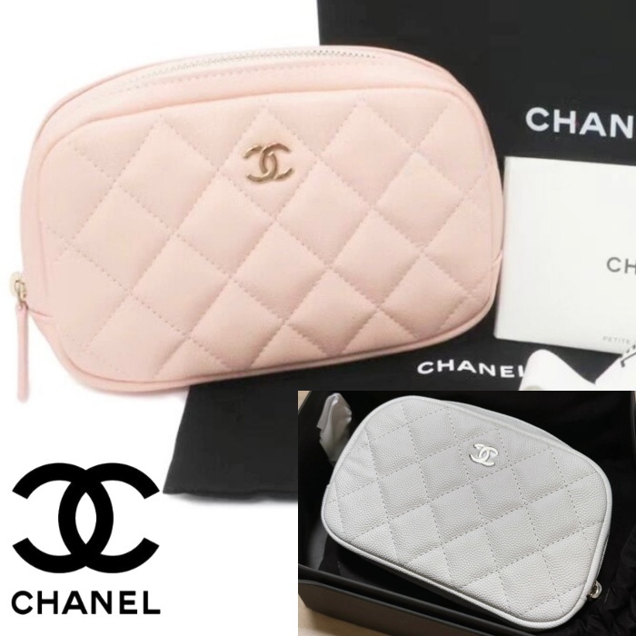 エレガント♡デイリー使いに【CHANEL】ポーチ