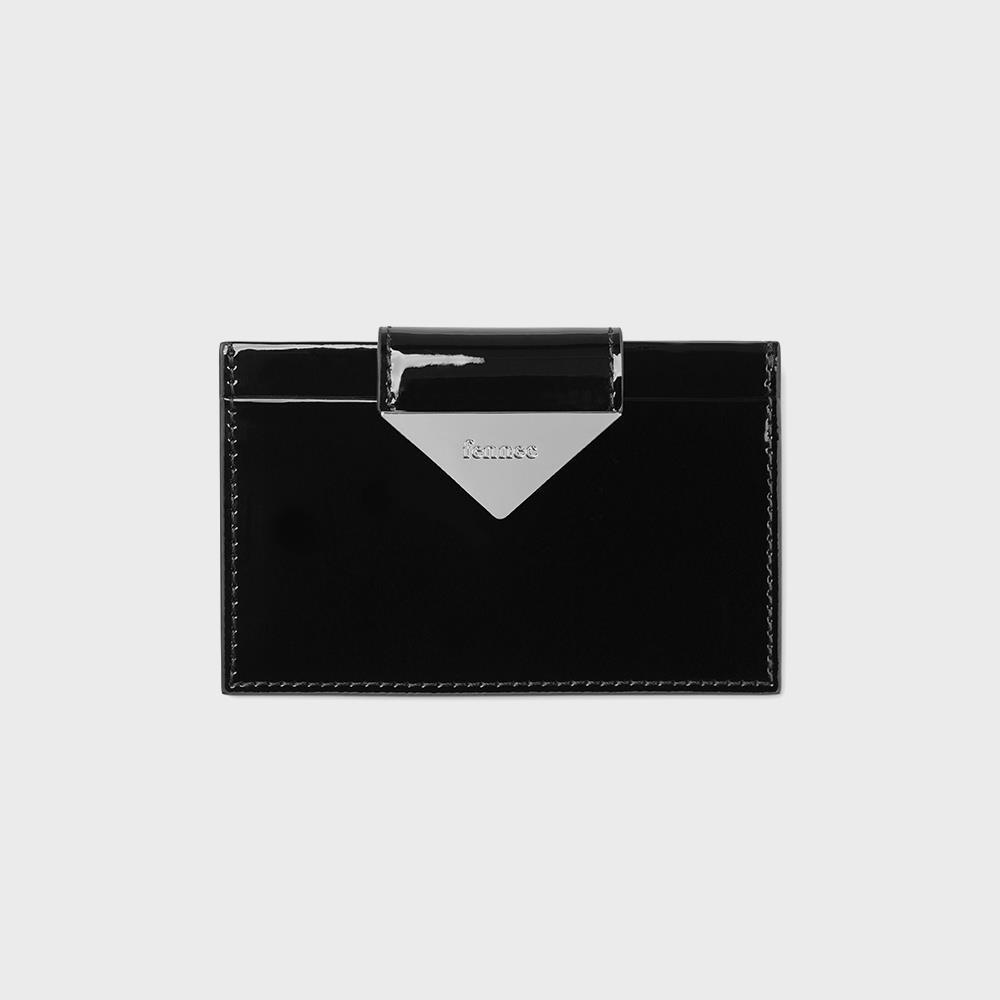 ★Fennec★ TRIANGLE BRIDGE CARD HOLDER BLACK