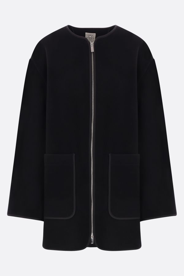 ジャケット TOTEME FELT OVERSIZE JACKET