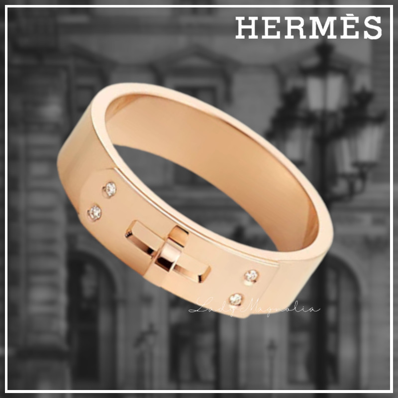 HERMES】ケリー ゴールドリング PM ☆ 憧れが指輪になりました