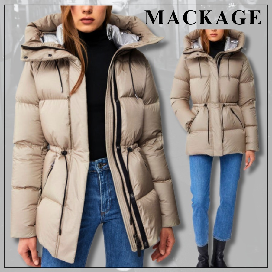 【MACKAGE】FREYA ライト ダウン コート ☆美しさ際立つスタイル