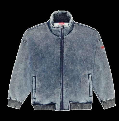 大特価!! コムドットひゅうが着用【DIESEL】S-Batel デニムジャケット ジャケット・アウター