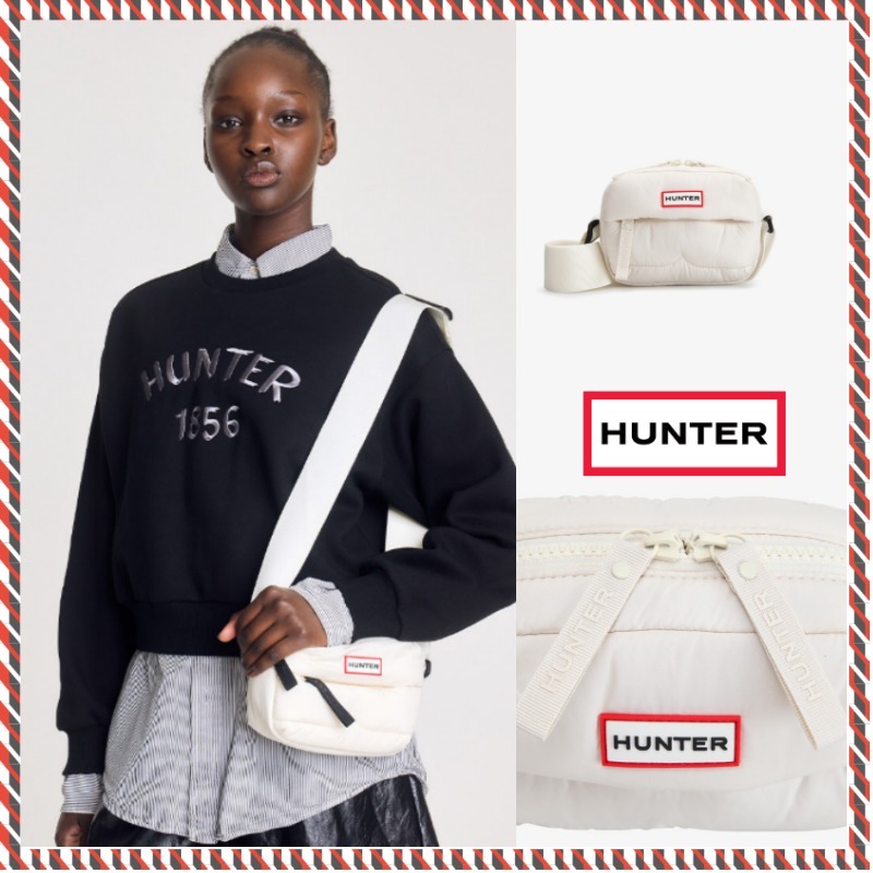 【HUNTER】Intrepid padded mini cross bag