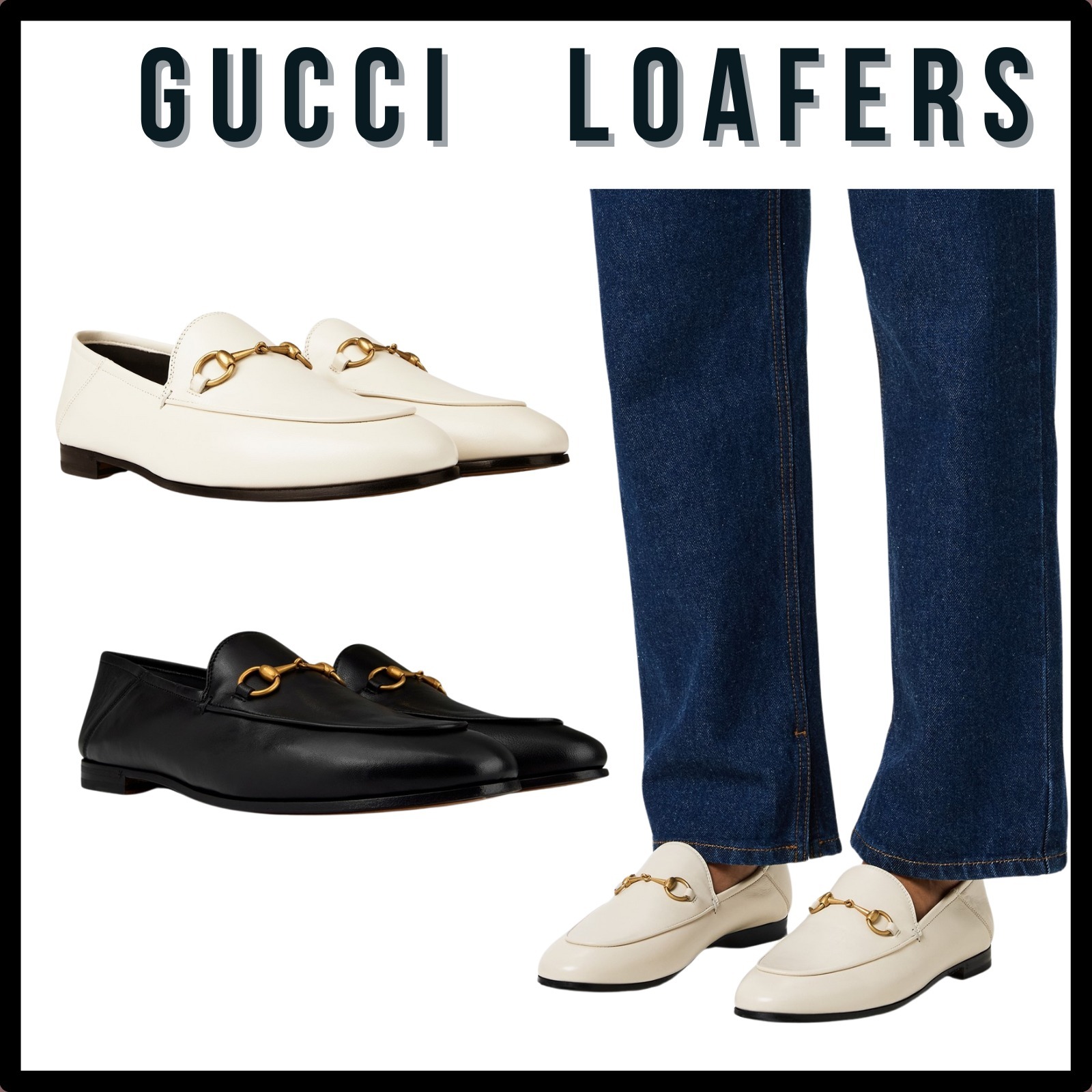 GUCCI/ グッチ / ブリクストン ローファー