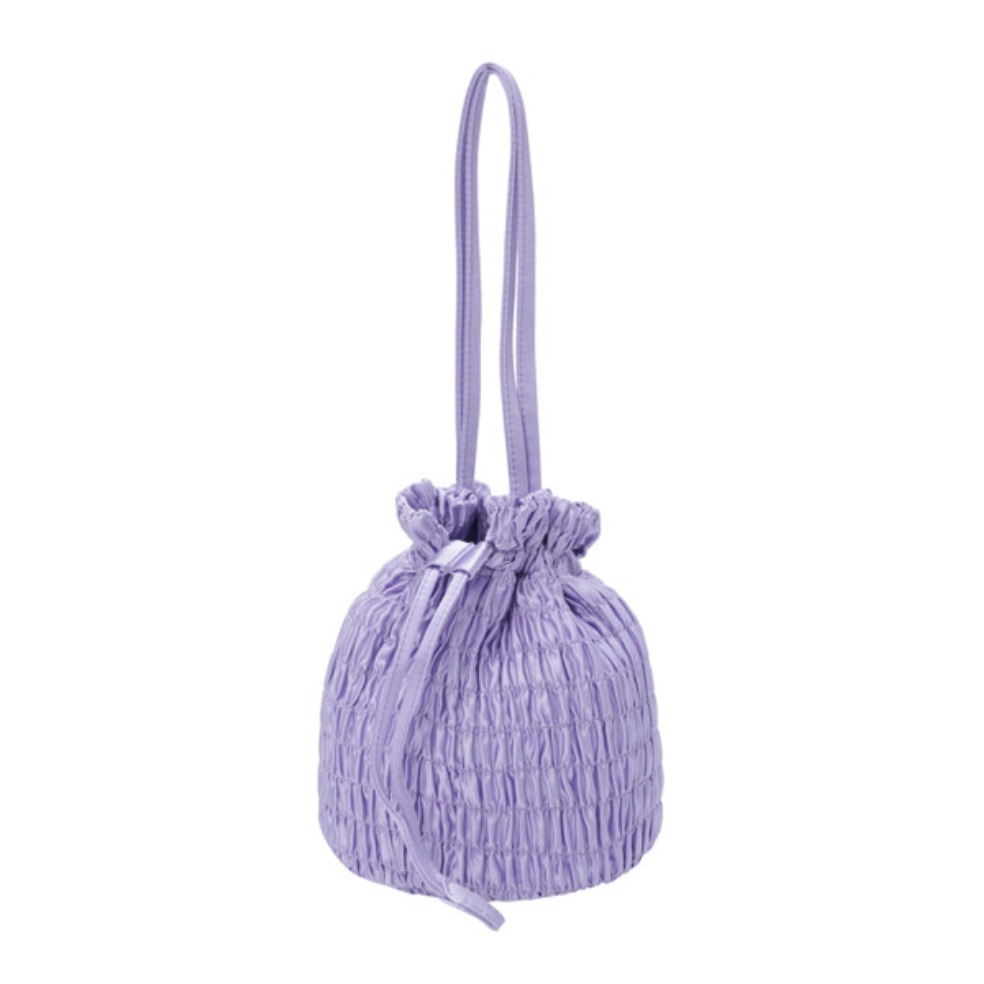 Home of Hai Puff Gina Bag Lilac/ストリングバッグ ミニバッグ