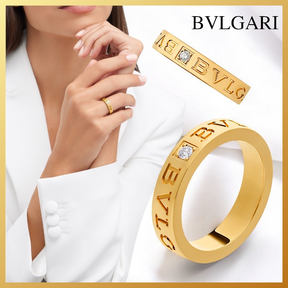【BVLGARI】人気☆ B.ZERO1 エッセンシャル ダイヤモンド リング