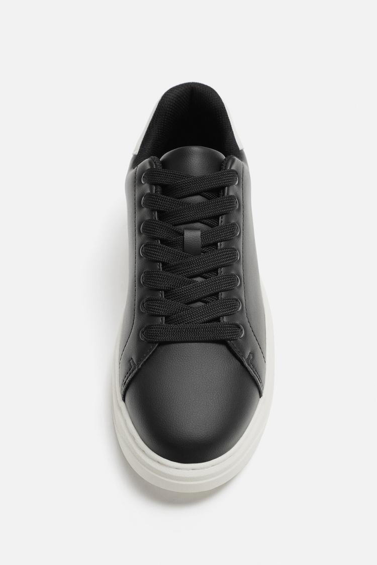 ZARA】チャンキーソールスニーカー2247/420/800 (ZARA