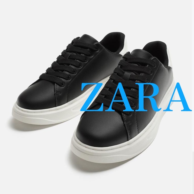【ZARA】チャンキーソールスニーカー2247/420/800