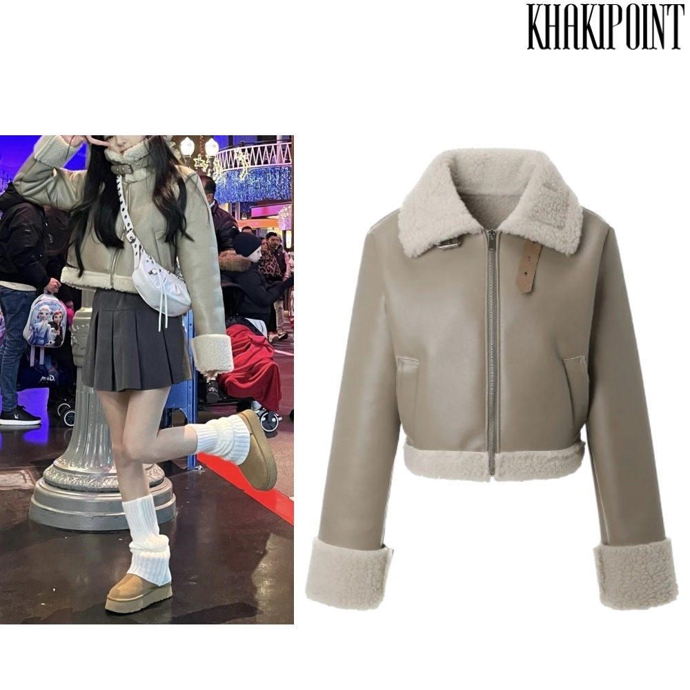 【KHAKIPOINT】MINI MUSTANG (Beige)★韓国発★