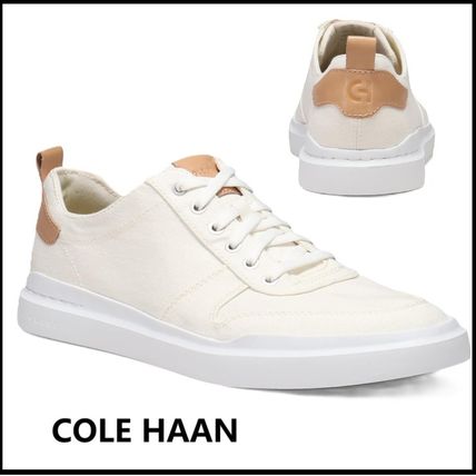 【Cole Haan】GrandPro Rally キャンバススニーカー アイボリー Amazon.com | Cole Haan Men's Grandpro Crossover Golf Sneaker