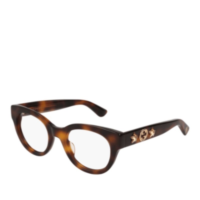 メガネ GUCCI Gucci - GG0209O - 002 havana havana transpa
