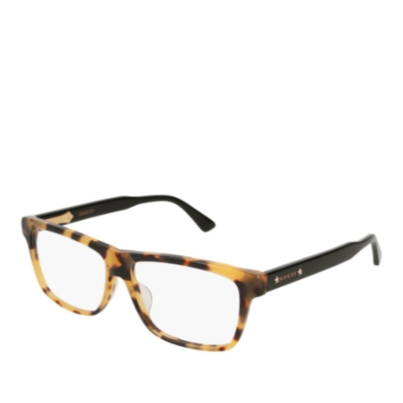 メガネ GUCCI Gucci - GG0269OA - 004 havana black transpar