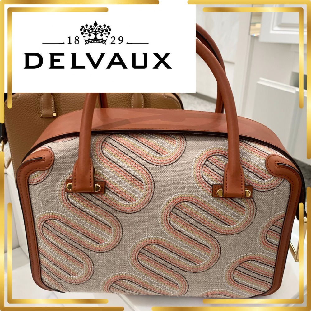 【大人気♪雑誌掲載】DELVAUX クールボックスMM/バッグ 2way