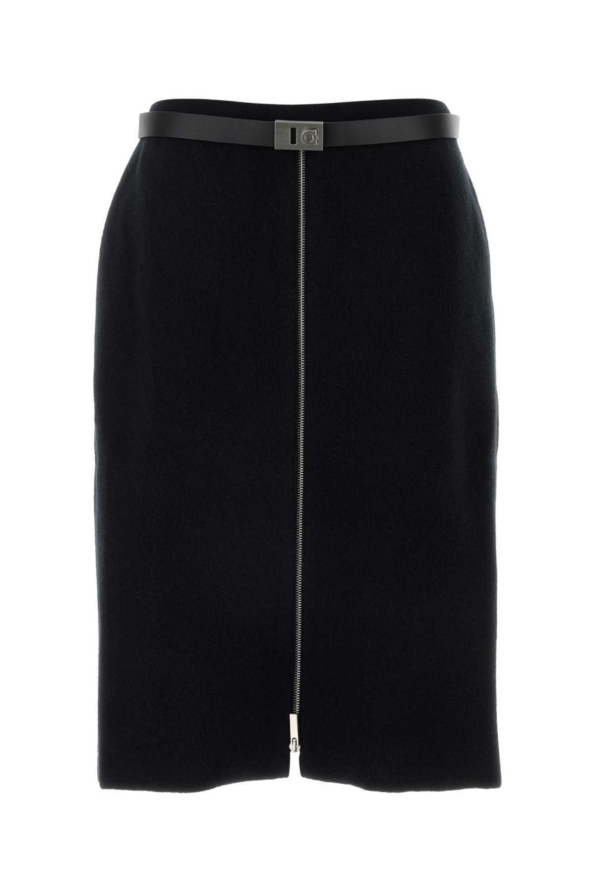 スカート FERRAGAMO SKIRT (112960780696 NERO)