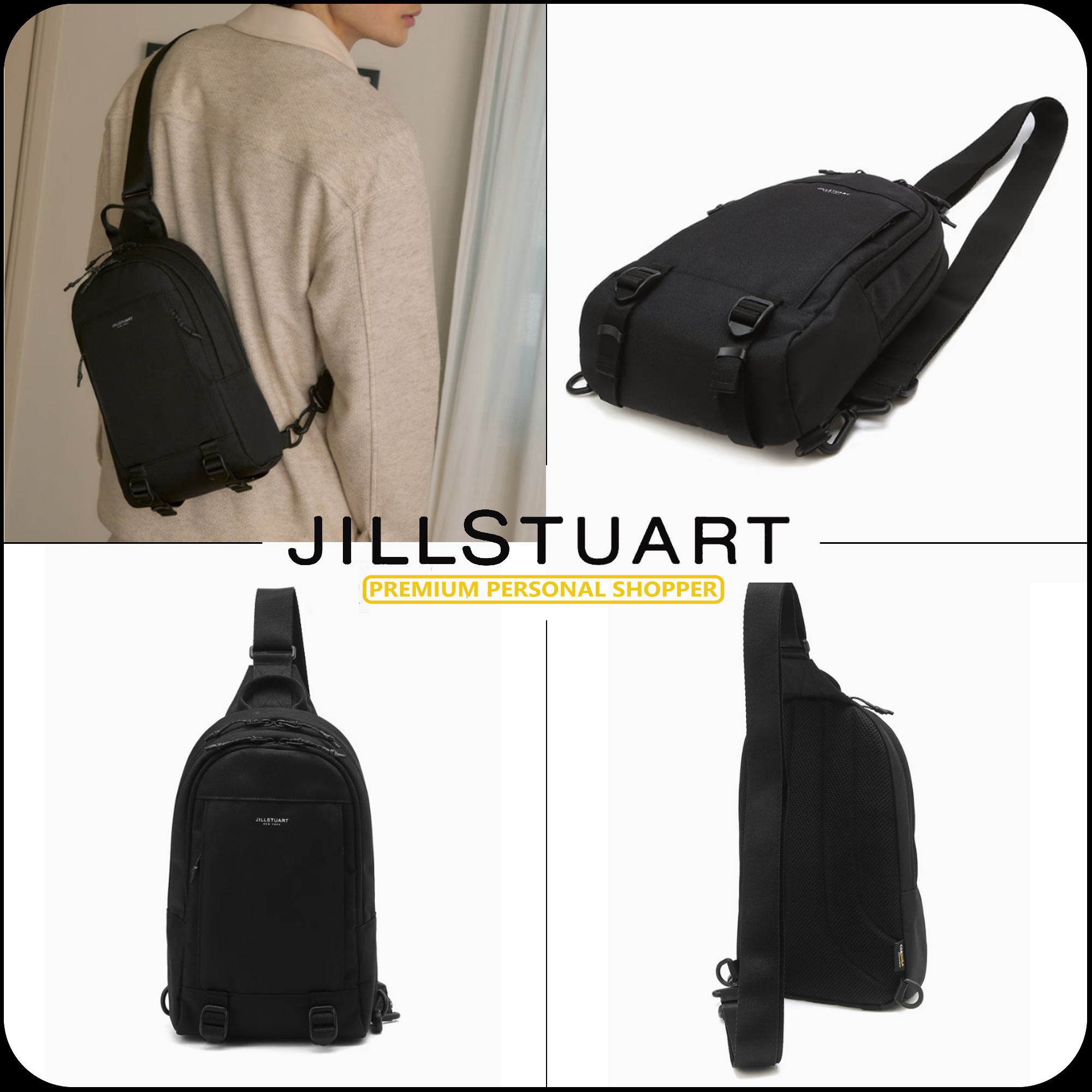 [JILLSTUART]★25SS★韓国人気★US CORDURA CASUAL SLINGBACK