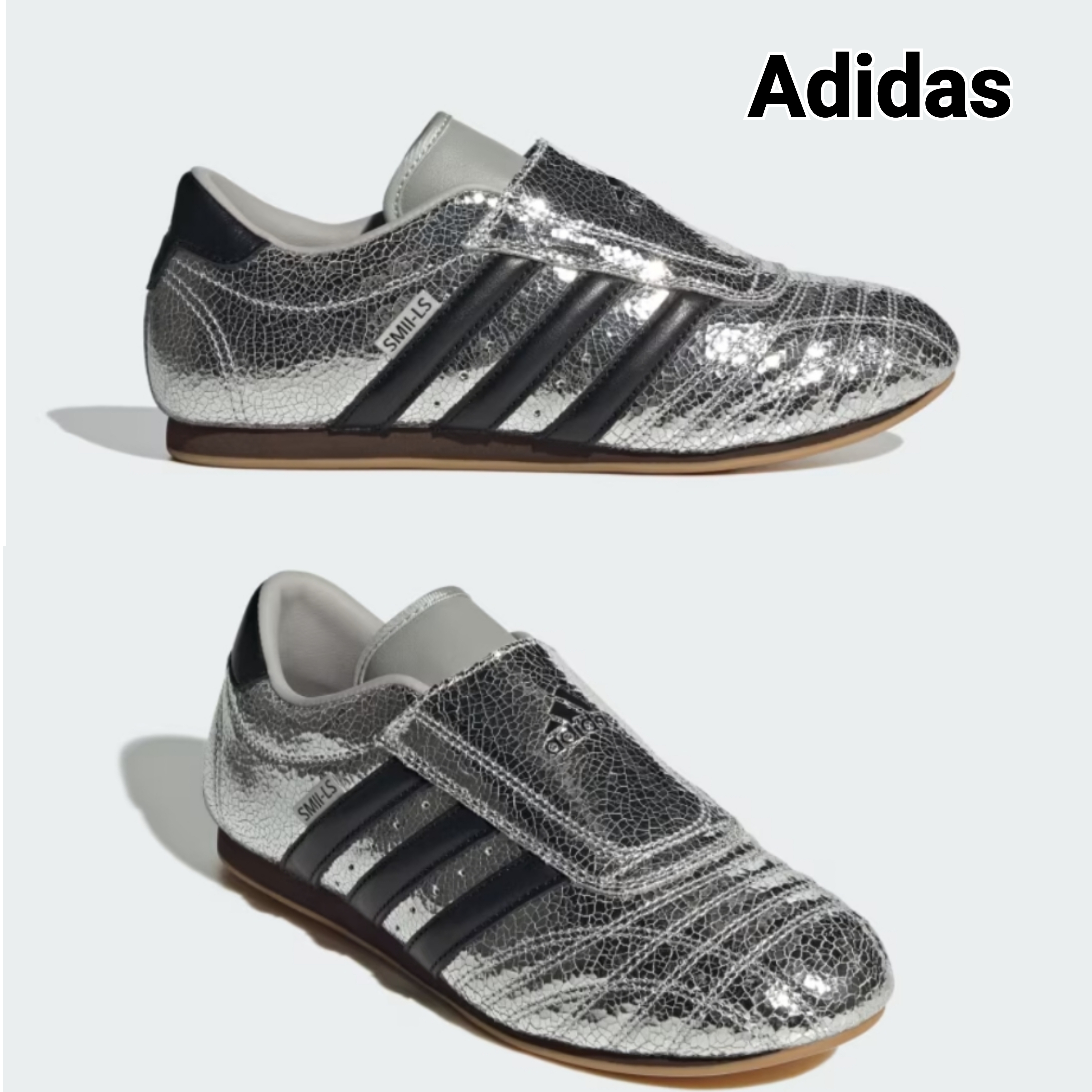 残りわずか!!【Adidas 】 Taekwondo Shoes/シルバーメタリック